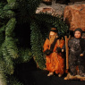 Фото Выставка советских елочных игрушек 1930-90-х годов На елке